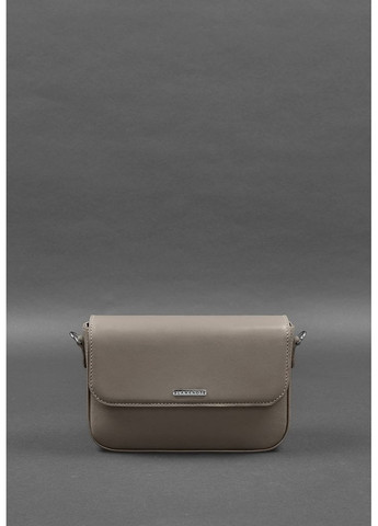 Женская кожаная сумка Mary темно-бежевая BlankNote (348359114)