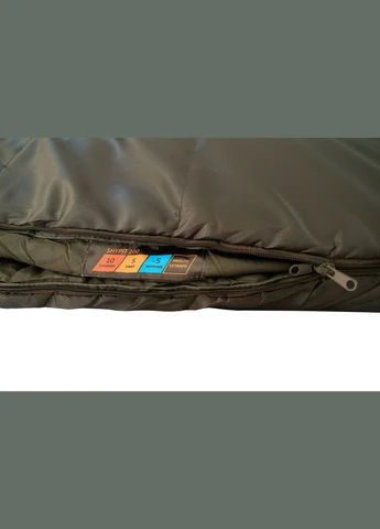 Спальный мешок 400XL одеяло с капюшом правый olive 220/100 (0/-5/-10°С) Tramp Shypit (331913572)