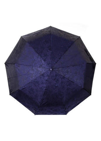 Синий женский зонт автомат жаккард 3086-4 Susino средний (313031787)