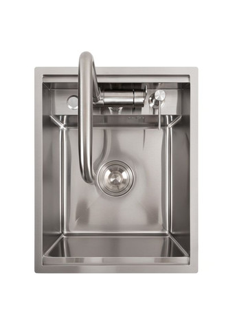 Кухонна мийка CM 40*50 прихована нержавійка Handmade Platinum (303324044)