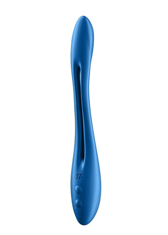 Вібратор для пар Elastic Game Dark Blue Satisfyer (316252716)