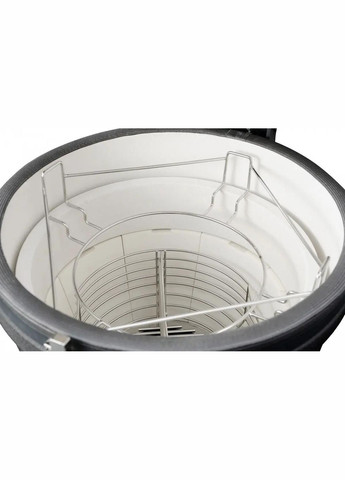 Гриль Grilli Kamado L керамический угольный 5 в 1 RZCOM15 No Brand (316446861)