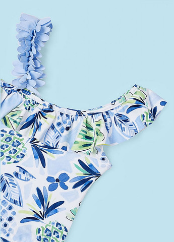 Блакитний купальник Mayoral