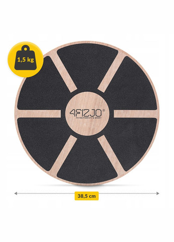 Балансировочная платформа круглая, деревянная () 4FIZJO P-5907739311047 (345712663)