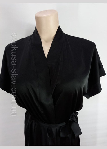 Чарівний модний шовковий бордовий жіночий халат Lukas EL (368787915)