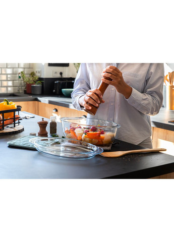 Каструля з кришкою, 4.1 л (7092309) Pyrex (360402954)