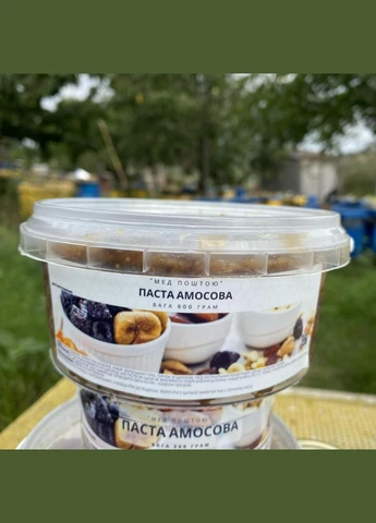 Вітамінна Паста Академіка Амосова 0,5 л (600 грам) МЕД ПОШТОЮ (322148739)