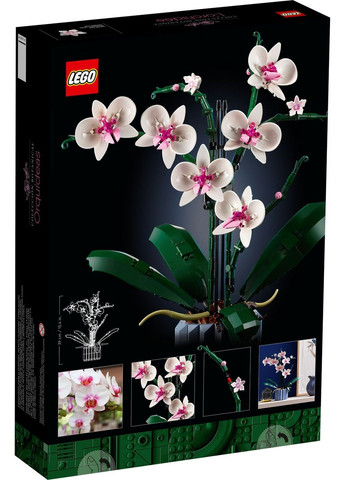 Конструктор Creator Expert Орхідея 608 деталей (10311) Lego (285119797)
