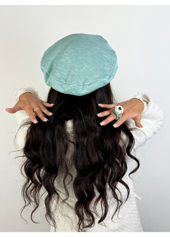 Французский берет из легкого вязаного трикотажа BANDANA QUEEN (364550779)