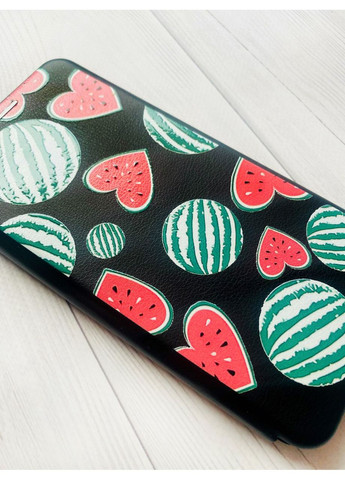 Чехол-книжка с рисунком для Xiaomi Redmi 7A:: Арбузы сердечка (принт 343) G-Case (360662528)
