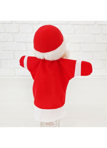 Ляльковий театр Дід Мороз 33см новорічна іграшка для дітей від 3 років ляльки для гри ProDobro (366030613)