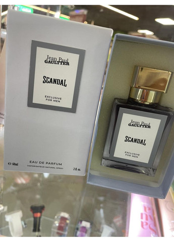 Духи Scandal Pour Homme 60 мл (Жан Поль Готье Скандал Хом)👩🦰 Jean Paul Gaultier (356568105)