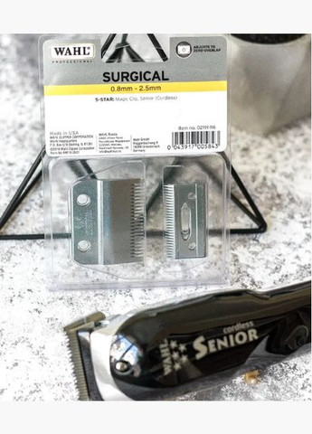 Ножевой блок Magic Clip, Senior Surgical 02191116 Wahl (297922870)