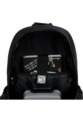 Рюкзак шкільний TS-43 Megaverse 43х30х16 см Чорно-синій (559994) Yes (365290793)