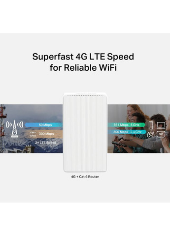 Маршрутизатор MB230-4G AC1200, 4G/LTE, 1xGE LAN, 1xGE WAN Mercusys (360396996)