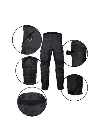 Брюки полевые Sturm CHIMERA Combat Pants Black Mil-Tec (315823053)