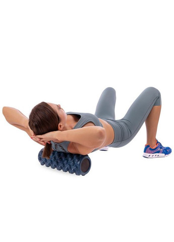 Роллер для йоги и пилатеса Bubble FI-5714, (33508033) FDSO (302394814)