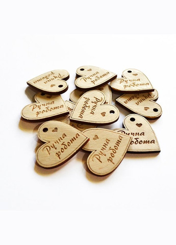 Бирки, лейбы, ярлыки из дерева. Бирочки из дерева для декора и упаковки хендмейд. No Brand (301482875)