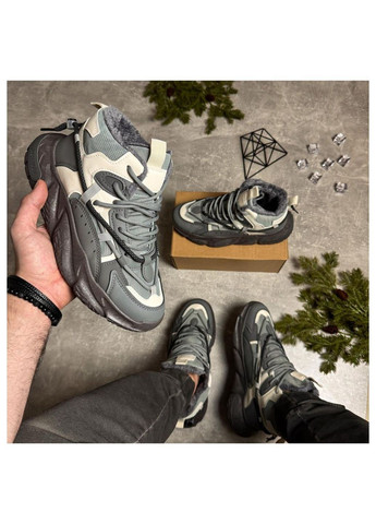 Сірі Зимовий кросівки чоловічі зимові Stilli