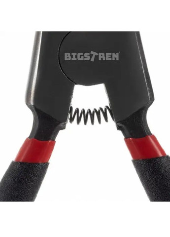 Набір комплект кліщі щипці плоскогубці вигнуті прямі для кілець 4 штуки з протиковзкою ручкою (478035-Prob) Unbranded (301739288)