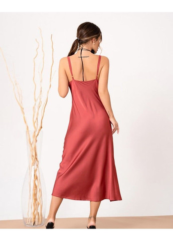 Теракотова повсякденний сукні 13882 теракотовий ISSA PLUS