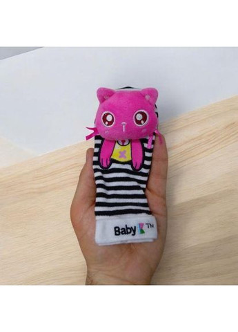 Брязкальце розвиваючі - шкарпетки і браслети "Звірятка" (252145) MIC (361854643)