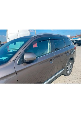 Вітровики (4 шт, ) для Mitsubishi Pajero Sport 2015- рр Hic (389059454)