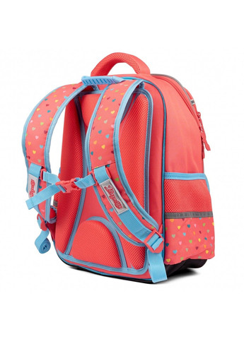 Рюкзак шкільний 1Вересня S-105 Pretty, кораловий 1 Вересня (335401139)