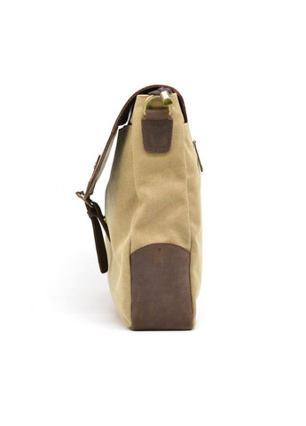 Мужская кожаная сумка через плечо 30х32х7.5 см TARWA (315871021)