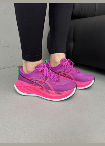 Кросівки жіночі Asics Superblast Pink Violet | Асікс Супербласт рожеві No Brand рожеві демісезони (338793297)