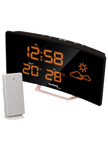 Метеостанція WS6832 Black (WS6832) Technoline (315341865)