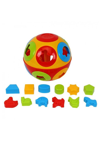 Игрушка-сортер "Колобок" ТехноК 2926TXK No Brand (330609576)