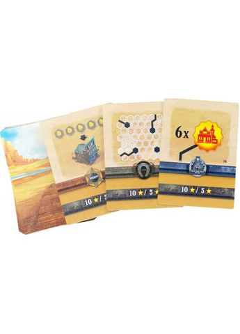 Настільна гра Перші Залізниці (Pioneer Rails) (укр) ( ) Lord of Boards LOB2318UA (370765128)