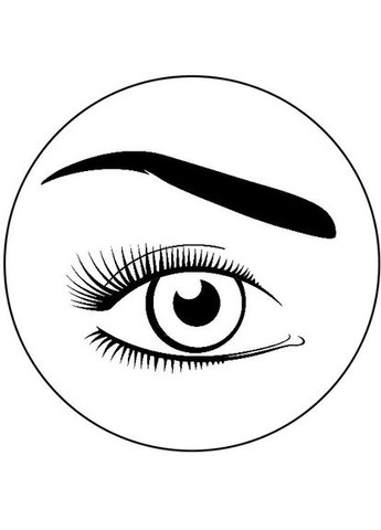 Хна для бровей, черная 10g (298703-1705) Mayur (368609754)