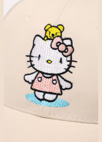 Бейсболка для девочки цвет молочный CB-00278327 No Brand (333298983)