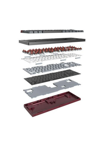 Клавіатура (MK87DR) Montech Darkness MK87DR TKL DR USB UA Black (358067067)