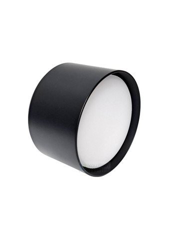 Світильник точковий SP-G10R-B-I накладний для лампи GX53 (алюміній) круглий чорний BIOM (361067849)