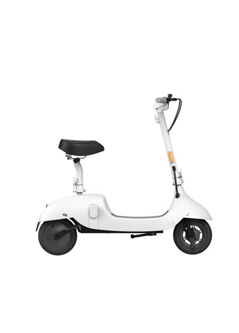 Электросамокат с сидением White 10', 350(900)W, 25Km/h, 10,4Ah, 55Km, 20%, NFC, App.29kg OKAI Ceetle PRO EA10C (314834406)