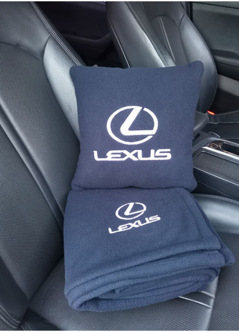 Автомобильный плед с вышивкой логотипа "Lexus" No Brand (369717267)