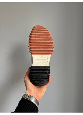 Кросівки жіночі Converse Run Star Motion Hi Premium | Конверс Ран Стар чорні білі No Brand чорні демісезони (361668011)