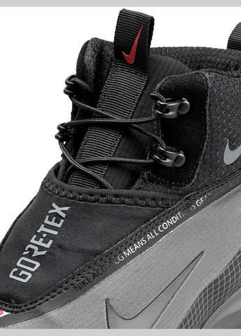 Сірі Зимовий кросівки чоловічі No Brand