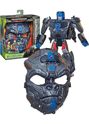 Маска Трансформер Повстання тварин Оптимус Праймал Transformers Optimus Primal F4650 Hasbro (372012206)