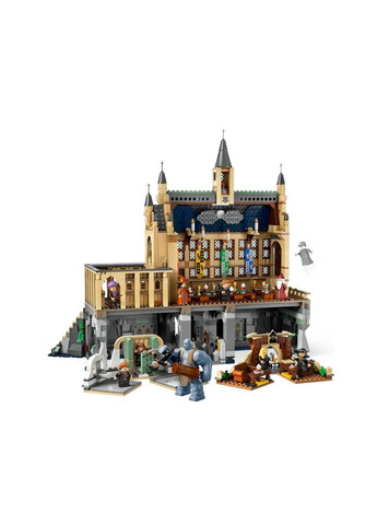 Блоковий конструктор Замок Гоґвортс: Великий зал (76435) Lego (370984531)