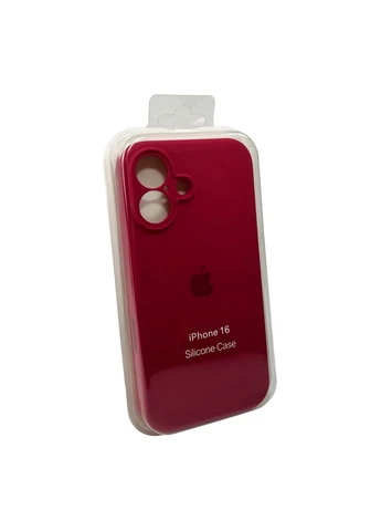 Чехол для смартфона Silicone Full Case AA for Apple iPhone 16 35, No Brand Camera Protect (377759346)
