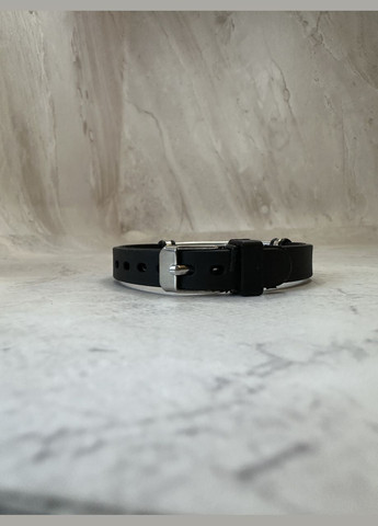 Силиконовый браслет на застёжке TYPE 1 DIABETES серая пластина чёрный текст No Brand (362452520)