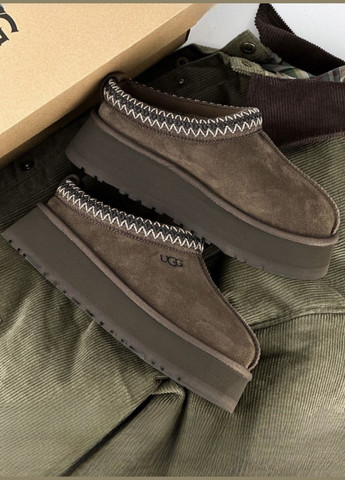 Таз платформ шоколадні уггі tazz chocolate UGG (307065256)