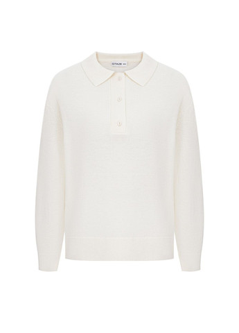 Молочный джемпер – поло frances O.TAJE