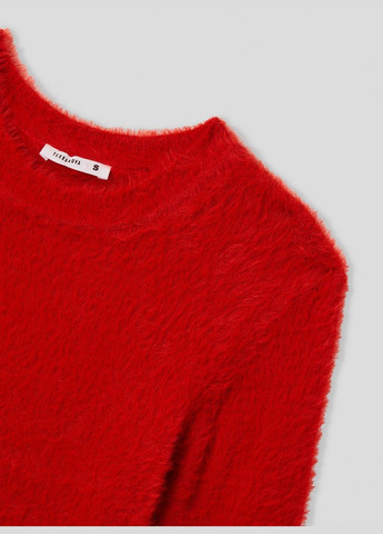 Червоний зимовий светр жін Terranova