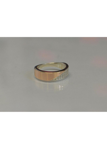 Кольцо из серебра с золотом Silver Style (367268307)