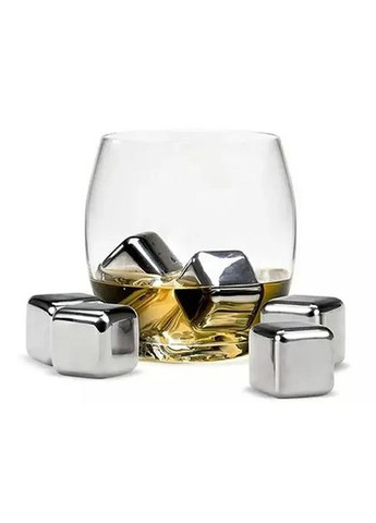 Металлические камни для виски Xiaomi Ice Cubes (CJBK03) набор 4 штуки Circle Joy (300276731)